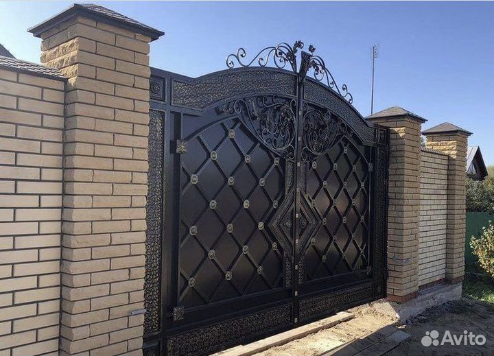 Колпак полимерпесчаный и парапет