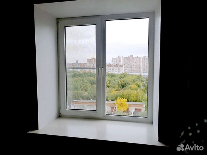 Окна пластиковые под ваши размеры