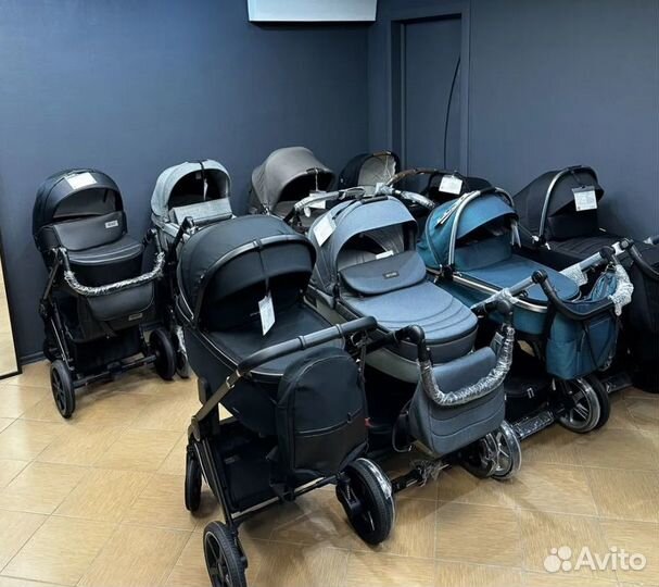 Коляски с рождения Espiro Easywalker