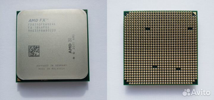 AMD FX-8350/8370 в отличном состоянии с гарантией