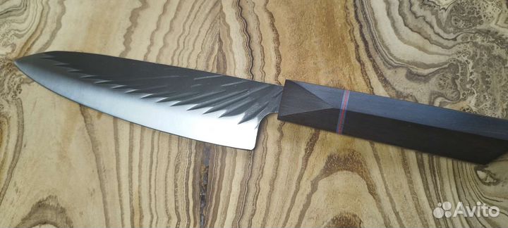 Шеф нож ручной работы. Кованная сталь