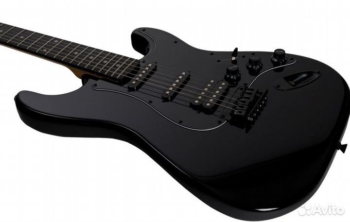 Электрогитара rockdale Stars HT HSS Black Limited