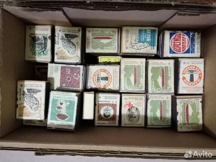 Спички из СССР