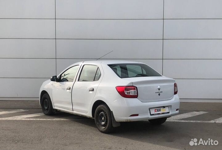 Renault Logan 1.6 МТ, 2021, 130 000 км