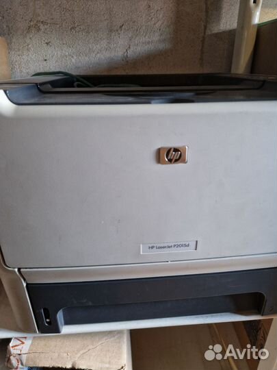 Принтер HP LaserJet P2015d