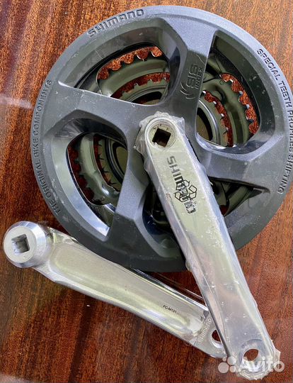 Шатуны shimano