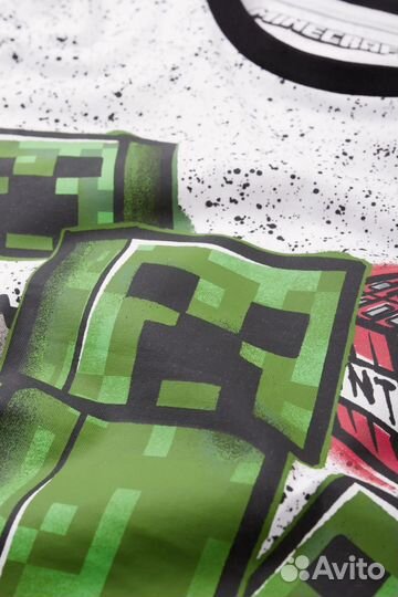 Пижама детская 140 Minecraft