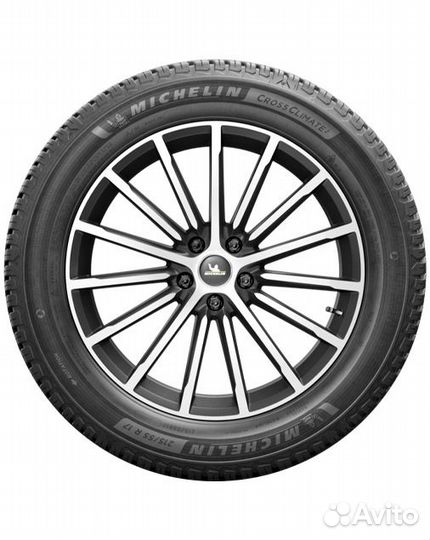Michelin CrossClimate 2 225/55 R17 W