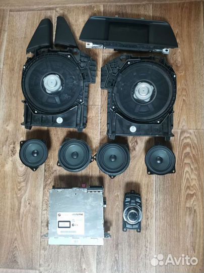 Комплект акустики для Bmw f10