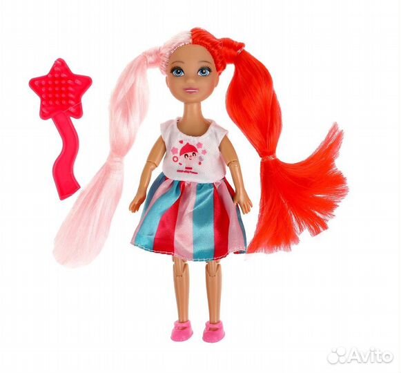 Кукла Анна 15 см Карапуз