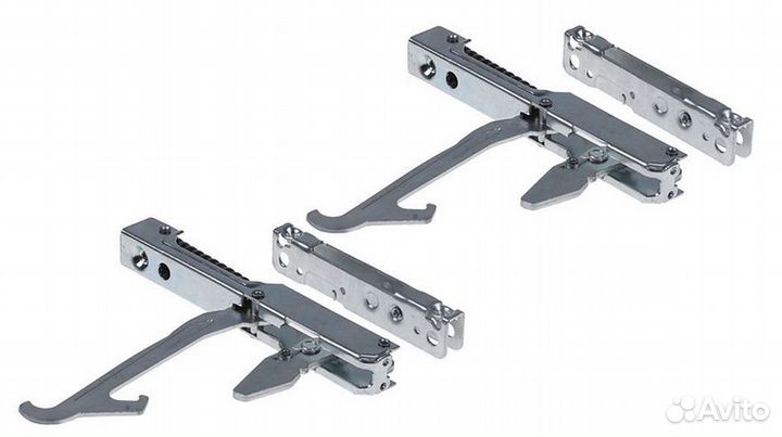 Комплект петель KCR007 (2 CR065 + 2 CR100) (KCR006