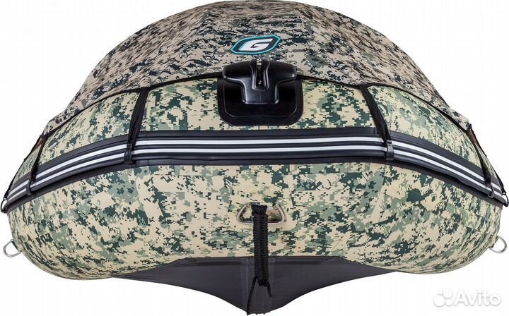 Лодка пвх Gladiator C330AL camo