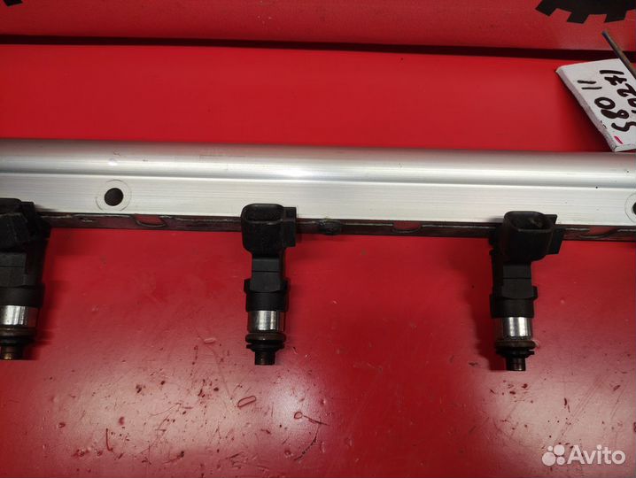 Форсунка топливная Volvo S80 2 Ford Mondeo 4 2.5T