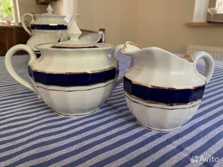 Чайный сервиз адмирал