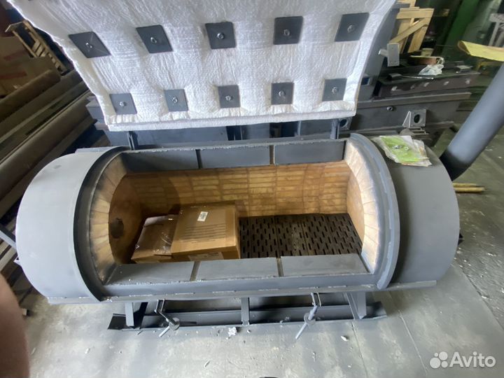 Крематор для утилизации отходов