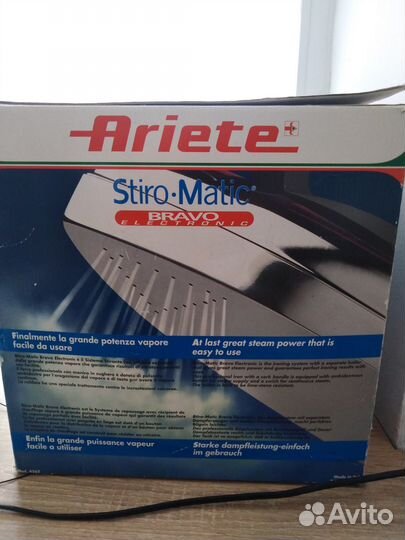 Ariete Утюг с парогенератором бу