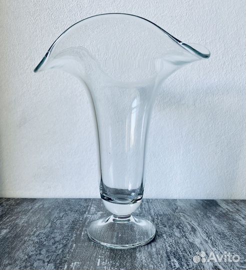 Ваза для букета невесты стекло