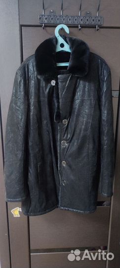 Дубленка мужская