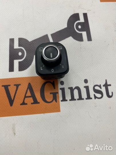 Блок управления зеркалами Vw Passat CC 3.6 2008