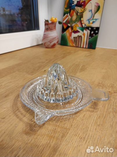 Соковыжималка стеклянная, лимонница