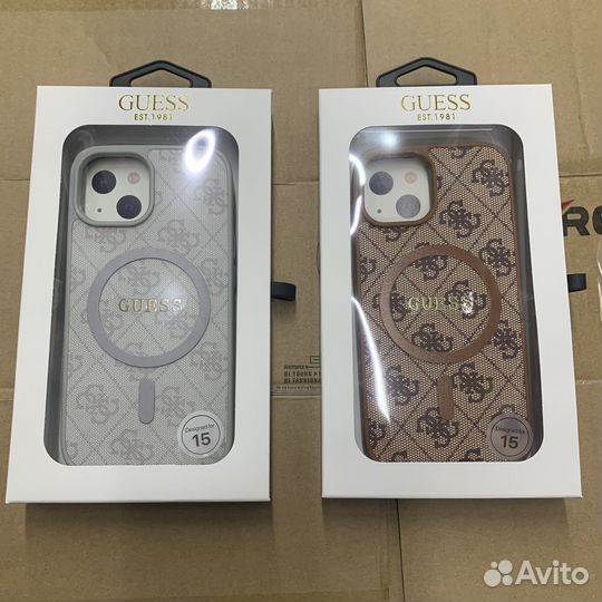 Чехол на iPhone Guess MagSafe