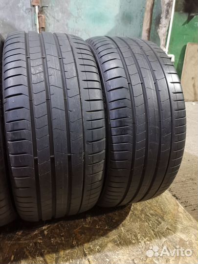Pirelli P Zero 225/40 R19 и 255/35 R19