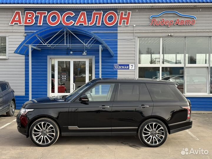 Land Rover Range Rover 5.0 AT, 2013, 98 611 км