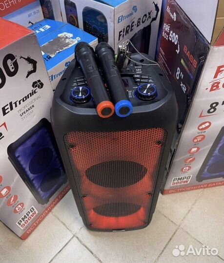 Мощная колонка eltronic 20-59