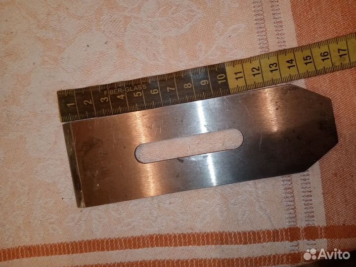 Рубанок ручной СССР фальцгебель