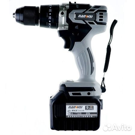 Шуруповерт для бурения льда для ледобура