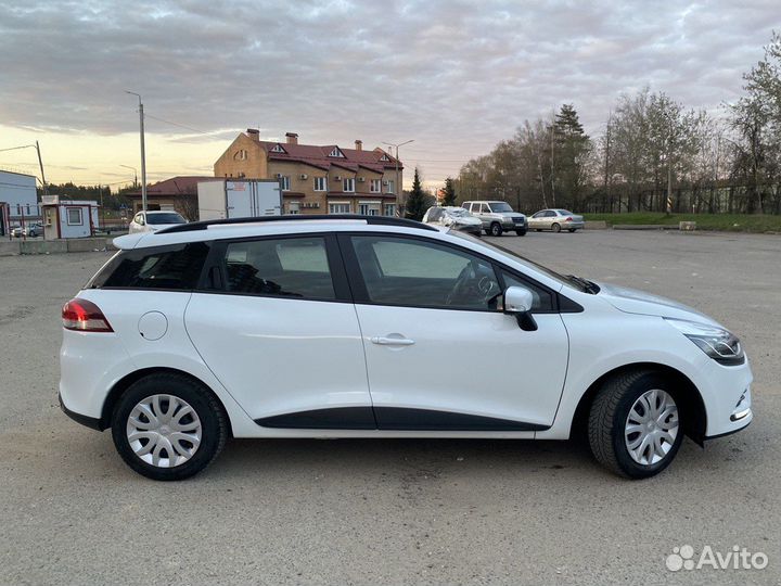 Renault Clio 0.9 МТ, 2018, 136 850 км