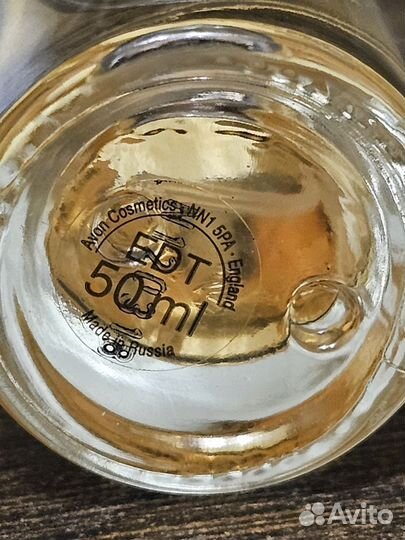 Avon pur blanca туалетная вода