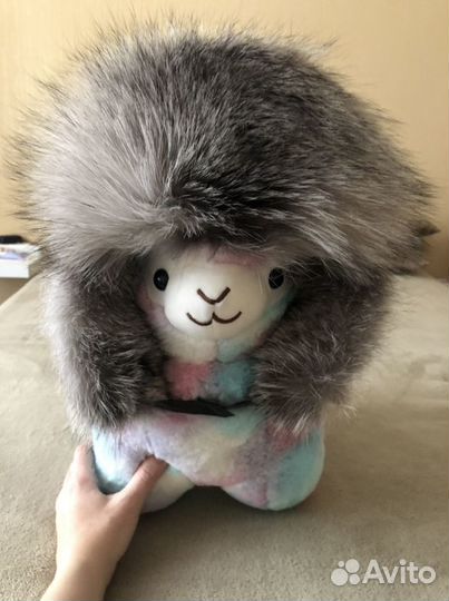 Шапка нат.кожа и нат.мех