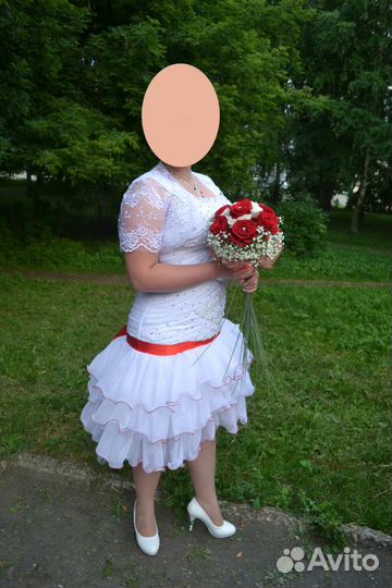 Продаю красивое свадебное платье (Трансформер)