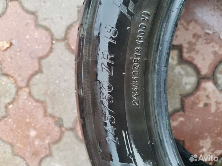 Michelin Pilot Sport 4 245/50 R18