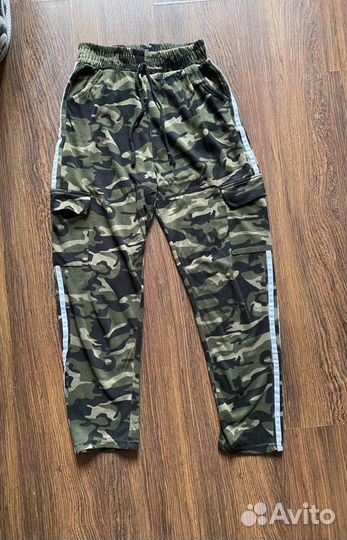 Камуфляжные штаны 42-44 бу