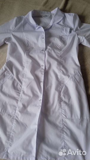 Медицинский халат женский 46 р
