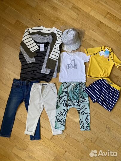 Next новый с бирками на мальчика