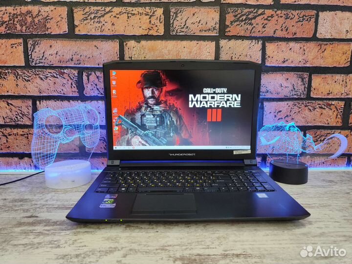 Игровой tander robot i5 GTX 1050ti, 20 озу