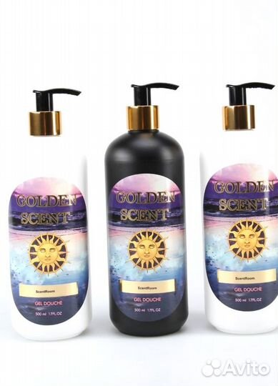 Гель для душа tiziana terenzi gumin