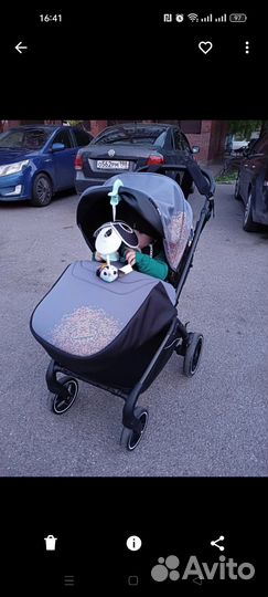 Прогулочная коляска бу