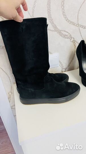 Сапоги женские 38,39