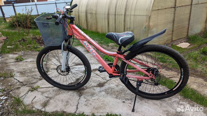 Велосипед kms lite 29