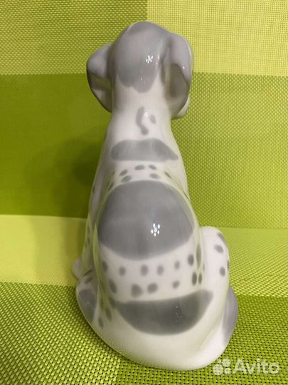 Статуэтка собака ссср. Фарфор