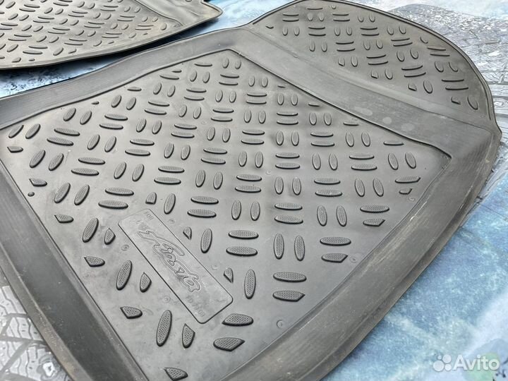 Полиуретановые коврики «Aileron” Ford Fiesta