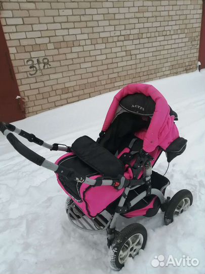 Коляска 2 в 1