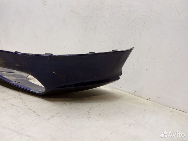 Юбка бампера задняя Audi Q5 FY 2016