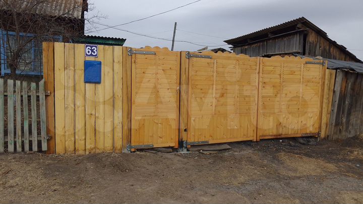 Дом 63,8 м² на участке 14 сот.