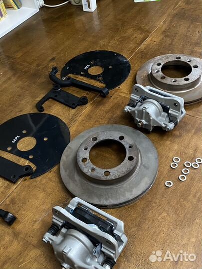 Тормоза дисковые газ 21