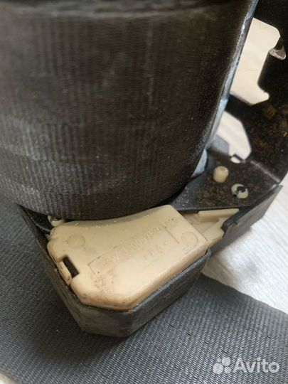 Ремень безопасности передний левый Citroen C3 1